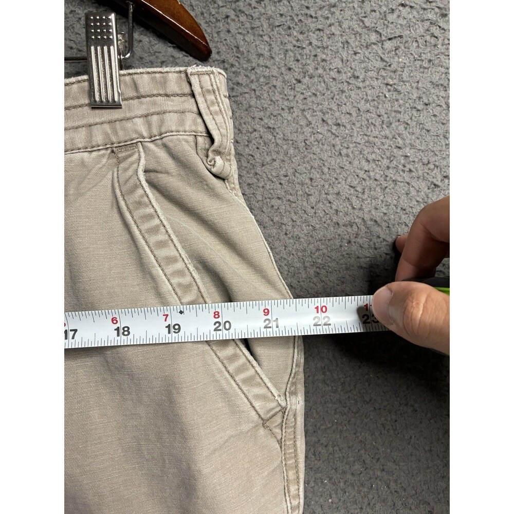 VTG Mossimo Cargo Pants Men 36x28.5 Tactical Utility Y2K Skater Baggy Wide Leg - Picture 11 of 16